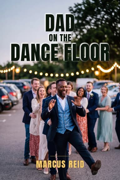 Example cover: Dad on the Dance Floor by Marcus Reid