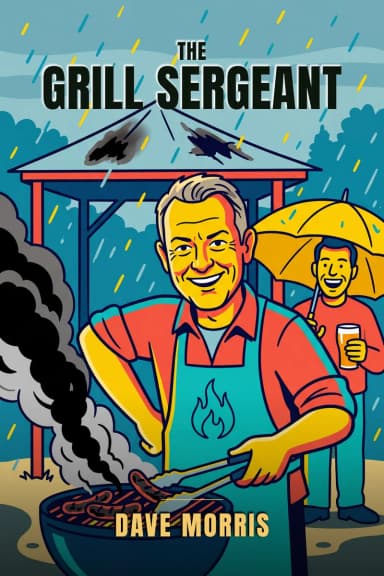 Example cover: The Grill Sergeant by Dave Morris