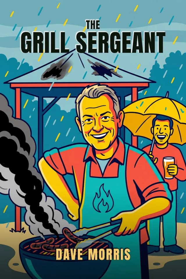 Example cover: The Grill Sergeant by Dave Morris