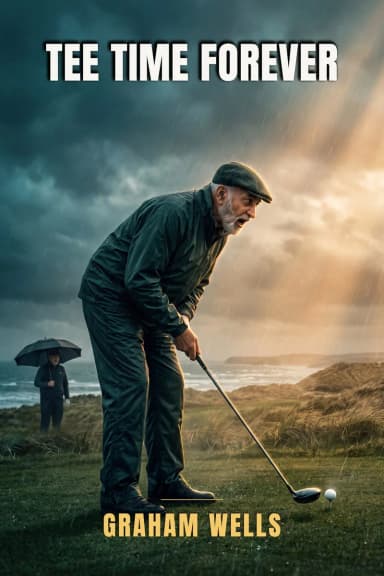 Example cover: Tee Time Forever by Graham Wells