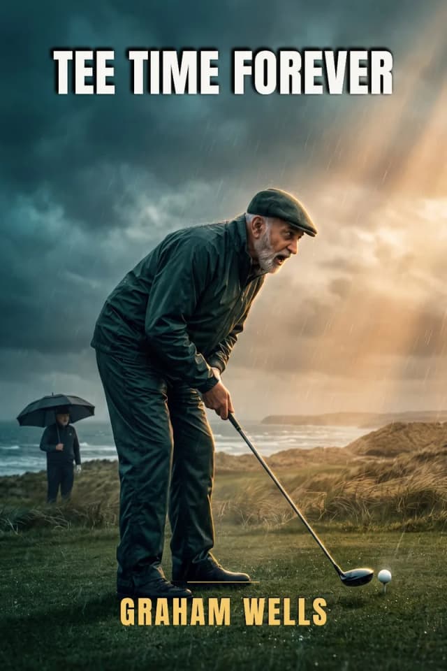 Example cover: Tee Time Forever by Graham Wells