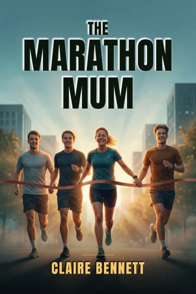 Example cover: The Marathon Mum by Claire Bennett